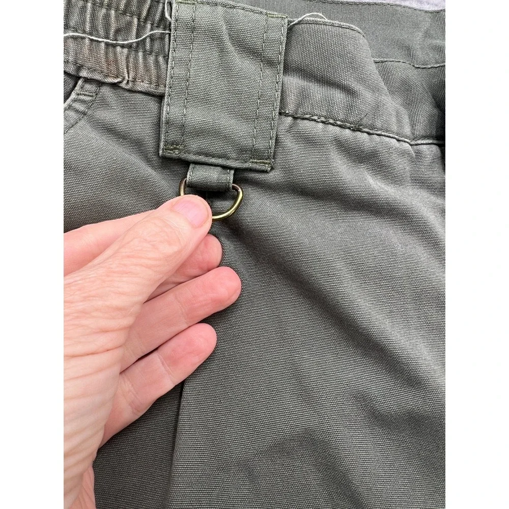 Propper Tactical Cargo Pants Mens 36x34 Olive Green Canvas Utility Trousers